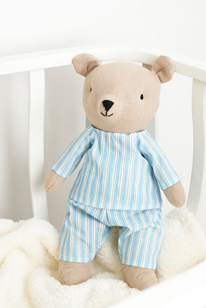 Tuğba Kuğu Pijamalı Ayı Uyku Arkadaşı