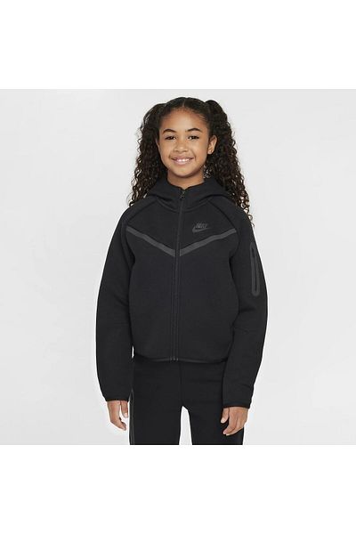 Nike Hanorac NIKE pentru copii TECH FLEECE HD FZ LS - PD - HV8695010