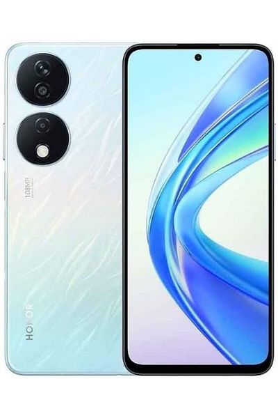 HONOR X7b 4G Dual SIM  12GB (6+6) RAM  256GB ROM -  Flowing Silver