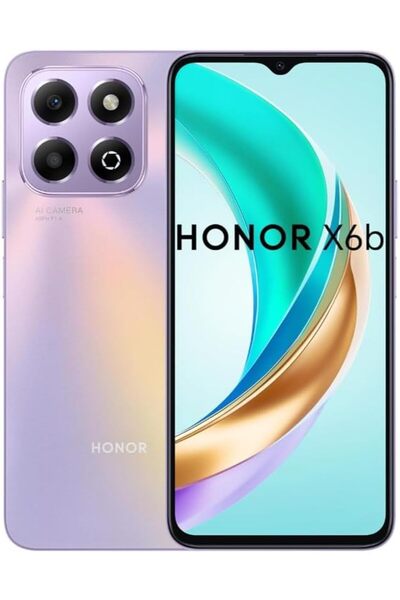 HONOR X6b, 6GB RAM, 256GB, Dual SIM, Starry Purple