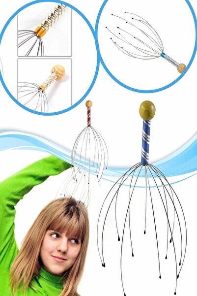 Genel Markalar Kafa Masaj Aleti