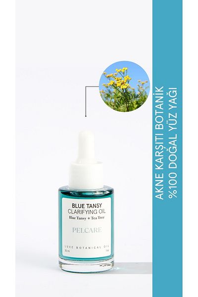 Pelcare Blue Tansy Clarifying Oil - Anti-Acne Balancing Botanical Face Oil
