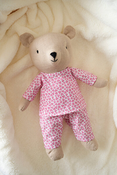 Tuğba Kuğu Pijamalı Ayı Uyku Arkadaşı