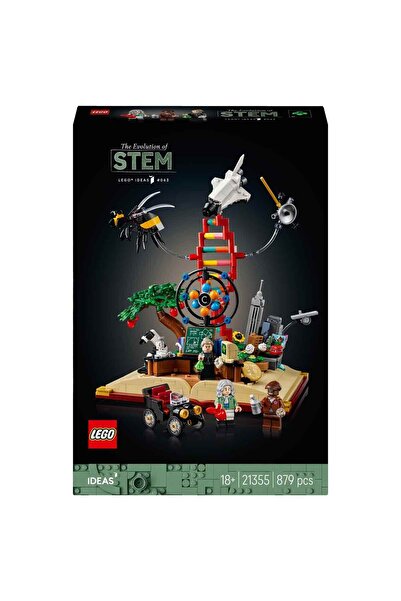 LEGO Ideas STEM’in Evrimi 21355 - Tarih Severler için Bilimsel Model Yapım Seti (879 Parça)
