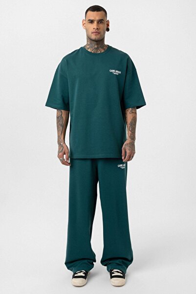 VAMOSCLO AVERTISMENT PRINTAT OVERSIZE Trening SET-PETROL