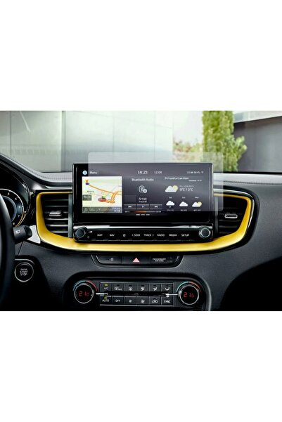 Mobilite كيا Xceed Prestige 2022 2025 10.25 بوصة صوت وسائط متعددة متوافق مظهر غير لامع واقي للشاشة