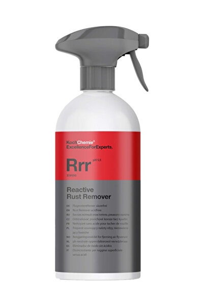 Koch Chemie Demir Tozu Temizleyici - Rrr Reactive Rust Remover 500m