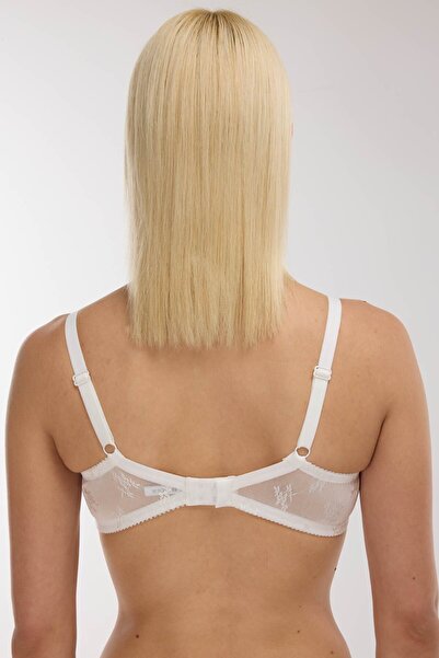 AYYILDIZ 3658 Ecru Capless Bra