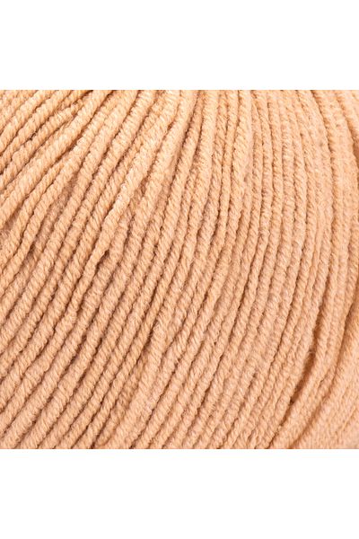 Yarnart Irrigated Brown Jeans Hand Knitted 07 Model