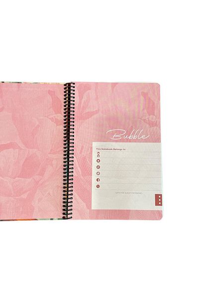Gıpta Spiral Hard Cover Notebook - 100 A4 Stationer Paper