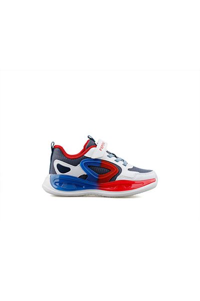 pepino Unisex 1890 Booties Blue White Red Children's Casual Shoes