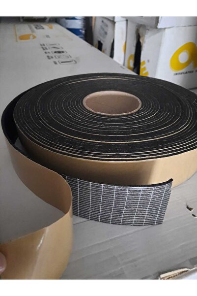 Prime Elastromerik Kendinden Yapışkanlı Kauçuk Bant 3 Mm * 100 Mm * 15 Mt