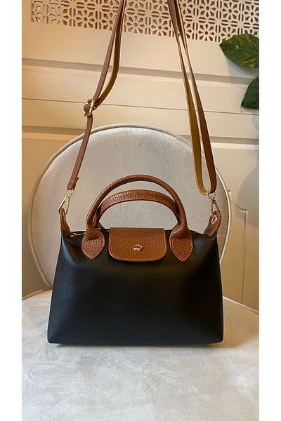 Mercan Stores Women's Zipper and Snap Closure Hand and Shoulder Bag