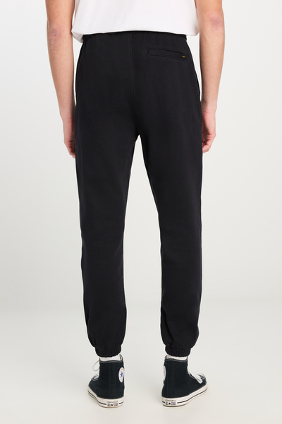 Lee Παντελόνι Jogger Regular Fit Regular Cut Ribbed Leg Anthracite