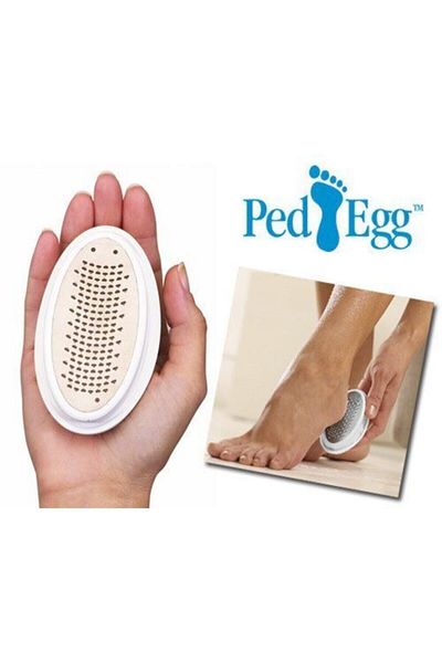 Practika Ped Egg Heel Grater - Foot Care File