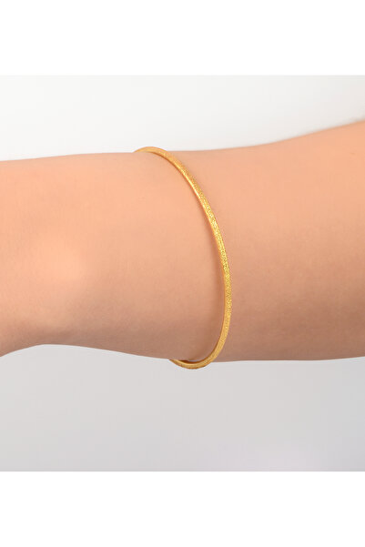 10 gr (GRAM) Simli Ajda Bilezik 22 Ayar Altın Yatırımlık Işçiliksiz