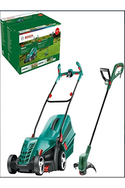 Bosch ARM 34 ÇİM BİÇME + EASYGRASSCUT 23  KENAR KESME SETİ