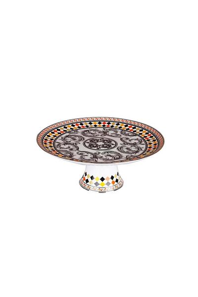 Lucky Art Margery Bone Footed Cake Stand 27cm