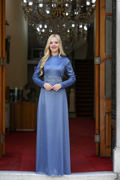 Esma Βραδινό φόρεμα Berfin Tesettür