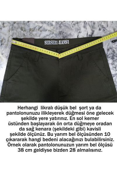 Serseri Black Slim Fit Men's Cargo Pants with Side Pockets, Waist Laces and Elastic Legs