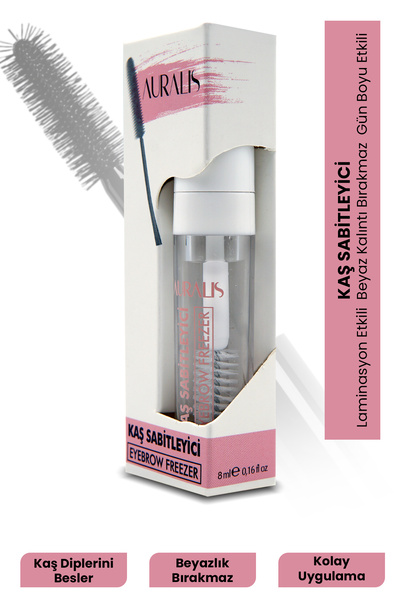 Auralis Kaş Sabitleyici ve Şekillendirici 8 ml