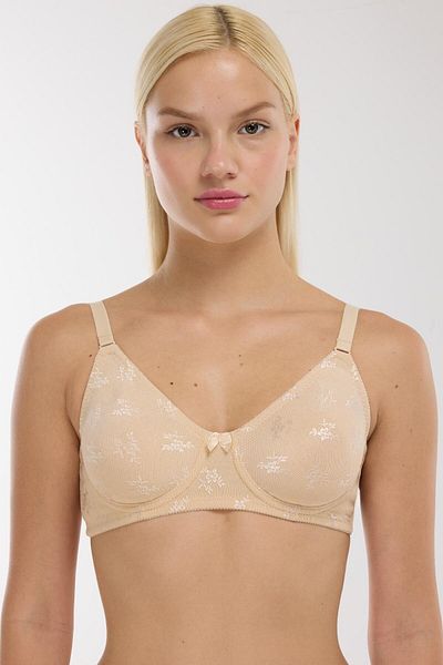 AYYILDIZ 3658 Sutien Skin fără cupe