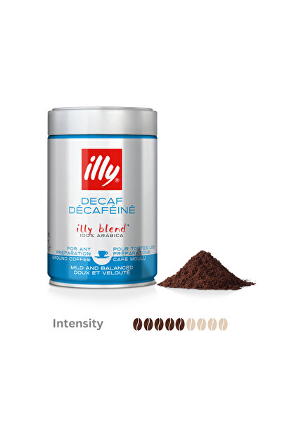 illy Illy Decaffeinato Ground Coffee 250 gr