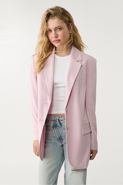 Stradivarius Flowing oversize blazer