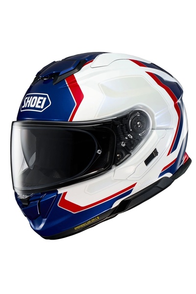 Shoei Gt-Air 3 Güneş Visörlü Kapalı Motosiklet Kaskı Realm Tc-10