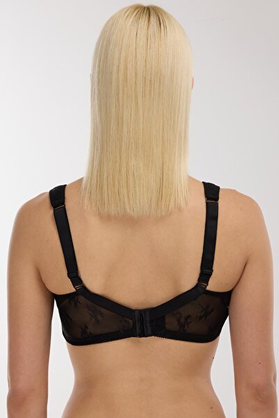 AYYILDIZ 3659 Μαύρο Προσθετικό Σουτιέν