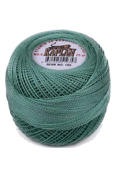 Alray Tiger etamine and cross stitch thread no. 8 code/color: 109 - royaleks