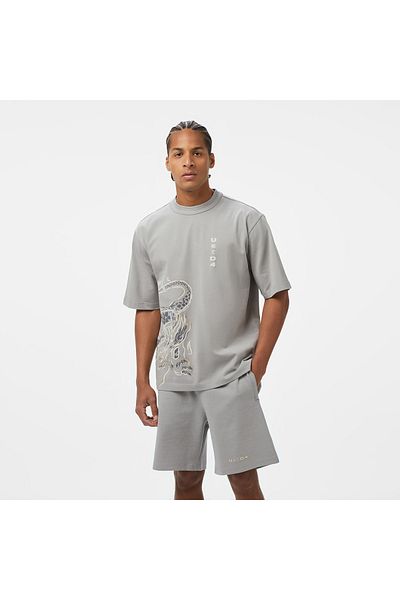 United 4 United4 Classic Men's Gray T-Shirt