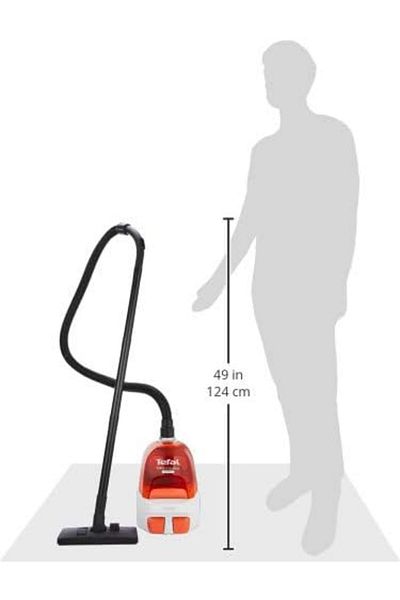 TEFAL Micro Space Cyclonic TW3233 - Bagless Vacuum Cleaner