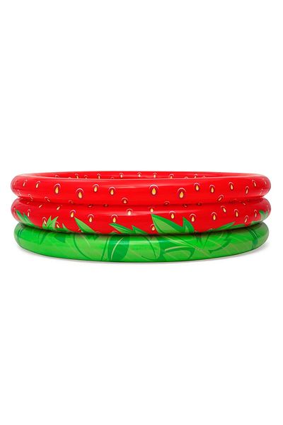 BESTWAY 122x25 Cm Strawberry Patterned Children's Pool