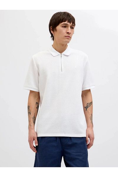 Jack & Jones Tricou pentru bărbați Jack&jones 12279177 - alb