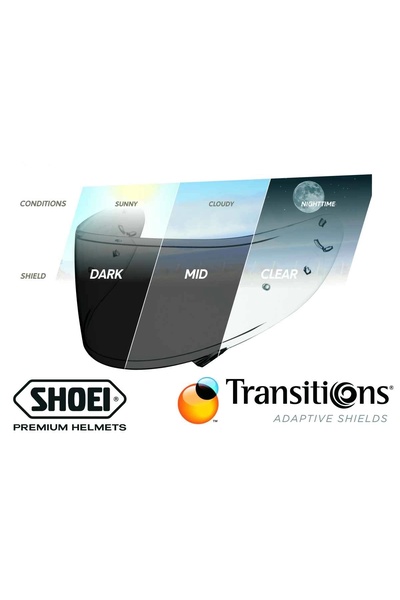 Shoei CWR-F2PN KASK CAMI PHOTOCHROMIC (NXR 2 - X-SPIRIT PRO)