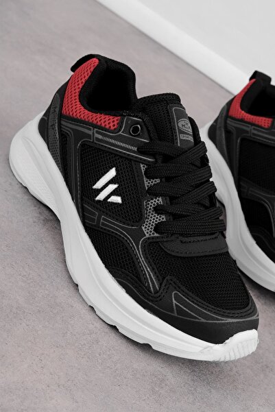 Lal Shoes & Bags Jambu Жіночі кросівки з шнурівкою та деталями - чорні