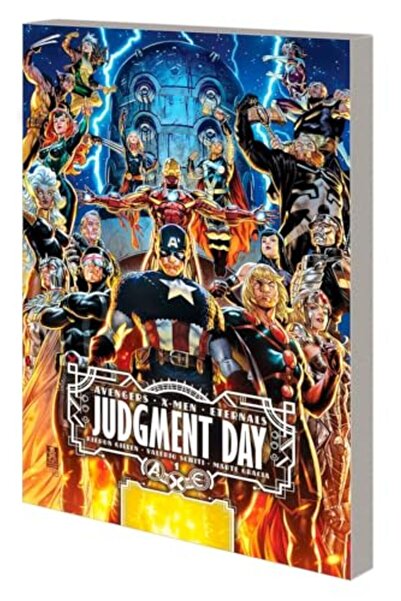 Penguin Random House يوم القيامة بالفأس