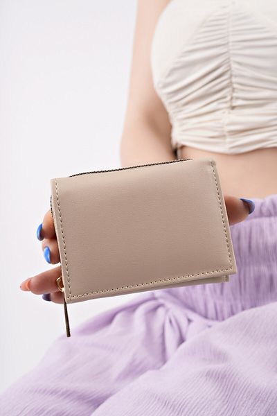 MUGGO Portofel pentru femei Little Coin & Paper Coin Compartiment cu fermoar