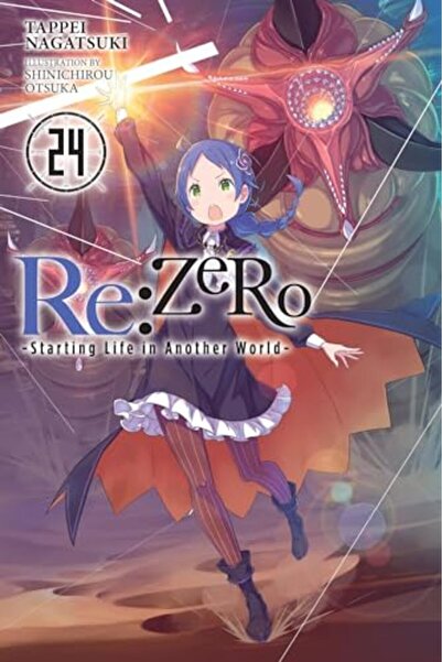 Diamond Book Distributors Rezero Starting Life In Another World Vol 24 Light ...