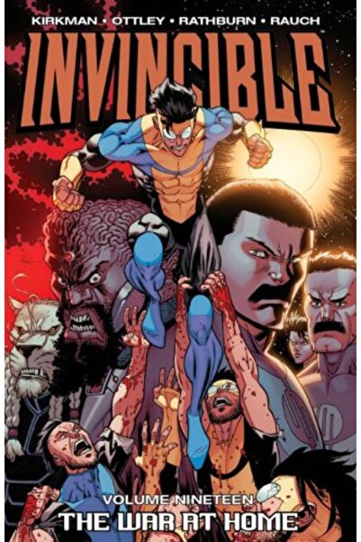 Diamond Book Distributors Invincible Volume 19 The War At Home