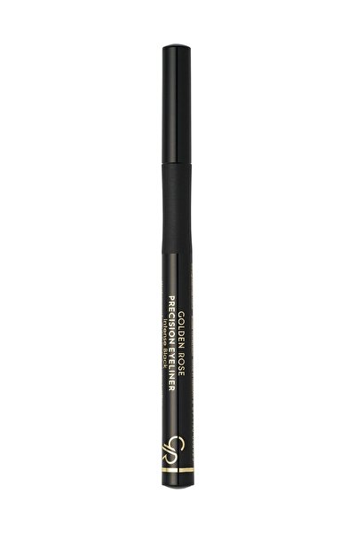 Golden Rose Precision Liner - 01 Intense Black - Siyah Likit Kalem Eyeliner