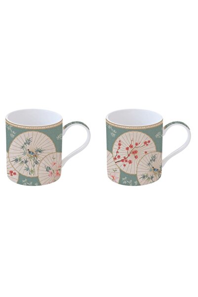 Easy Life Collection's Порцеланов комплект от 2 чаши 350 мл Ориенталски мечти