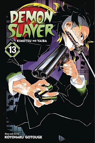 Harper Collins Demon Slayer Kimetsu No Yaiba Vol 13