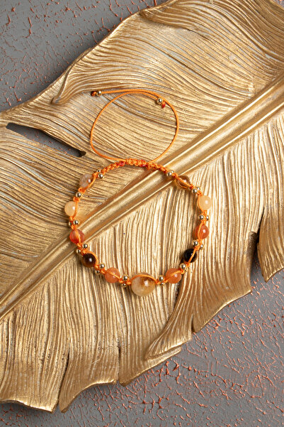 ÇAKRA DOĞAL TAŞ Sertifikalı Doğal Sitrin, Turuncu Akik, Kaplan Gözü ve Kalsit...