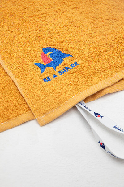 FAVORA Спортивний рушник для тренувань 105x30 - жовтий