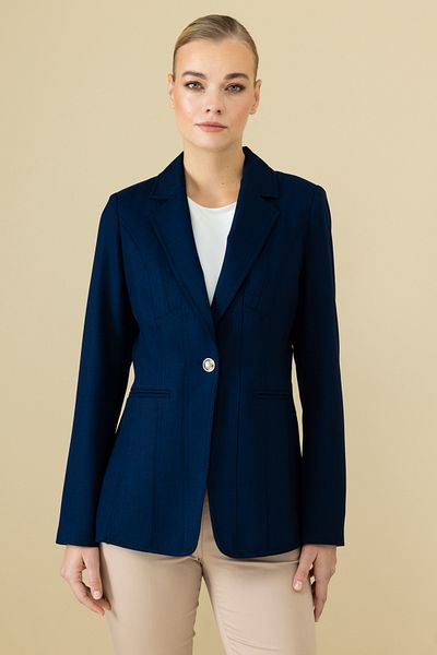 Ekol Ornamental Pocket Jacket with Stitching Detail