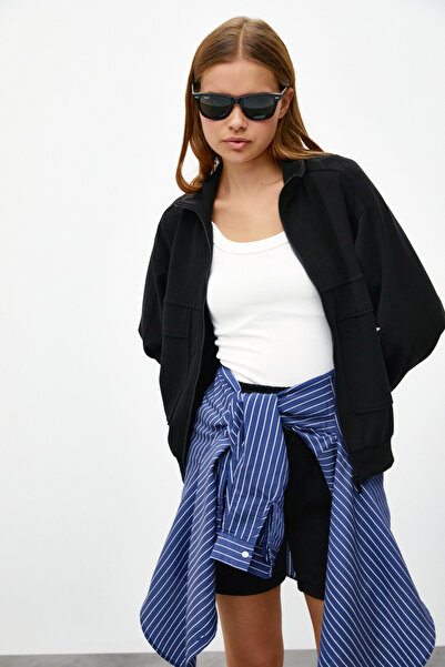 urban focus Fermuarlı Sweatshirt