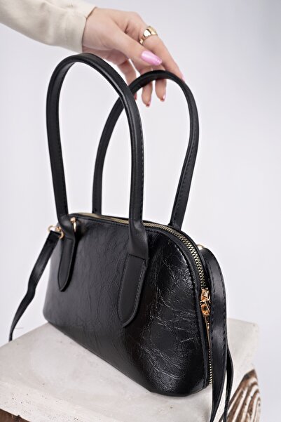 MUGGO Geantă de mână și de umăr pentru femei GLOW cu detaliu curea