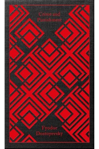 Penguin Books Crime And Punishment Clothbound